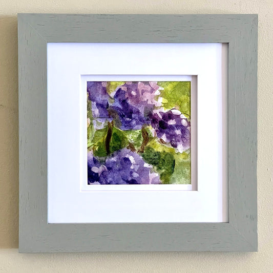 Framed Original Oil - LAVENDER DREAMS