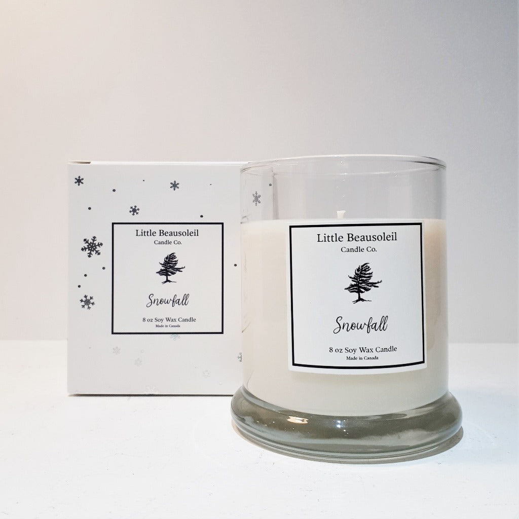 Candle - 8 oz - Little Beausoleil Candle Co