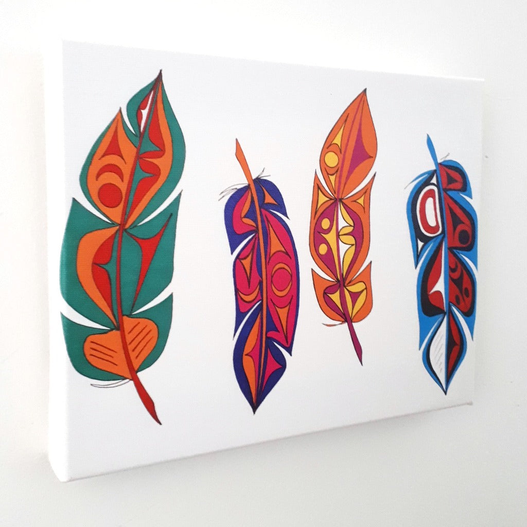 Canvas Prints of Original Indigenous Art Works - Angela Kimble