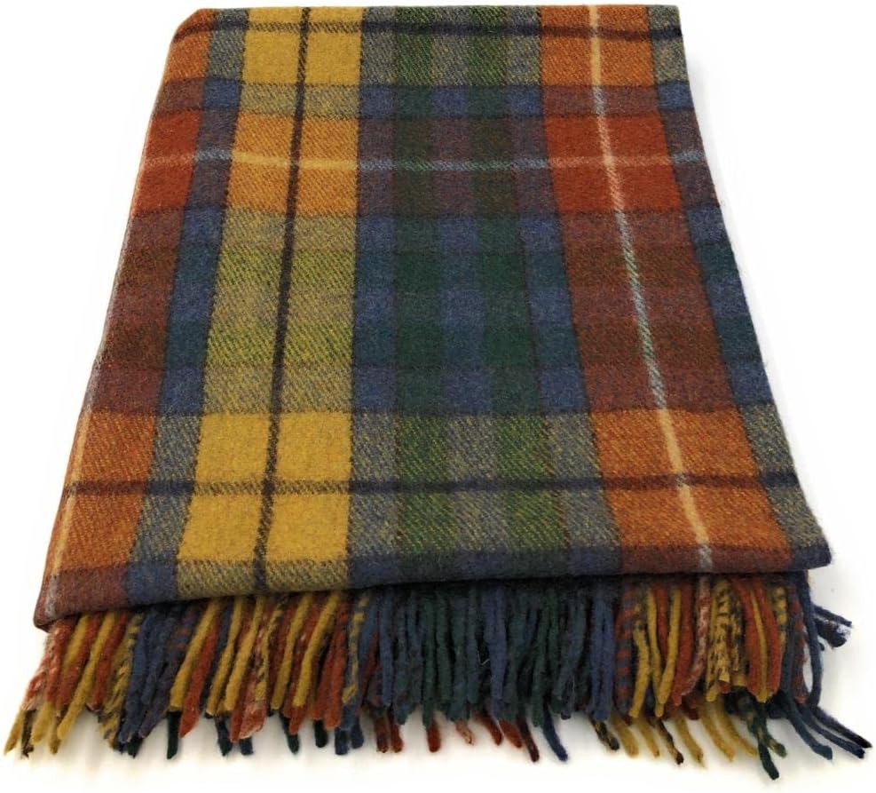 Tartan Blanket - Merino Wool
