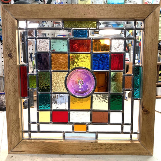 Contemporary Stained Glass - SHIMMER