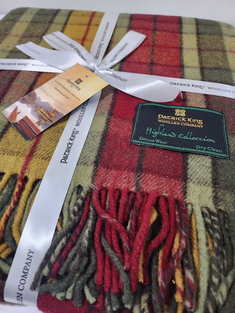 Tartan Blanket - Merino Wool