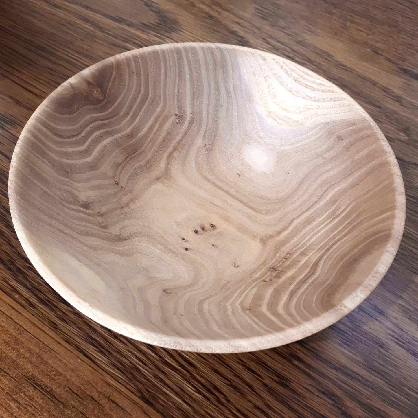 Wood-turned Bowls - Medium (7")