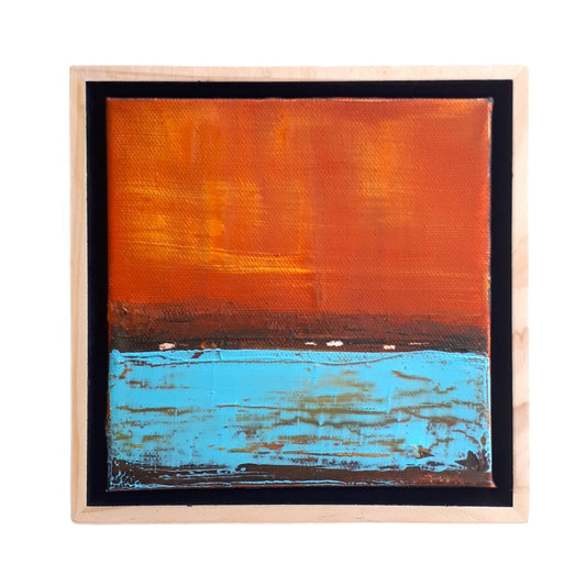 Original Oil - CROW LAKE
