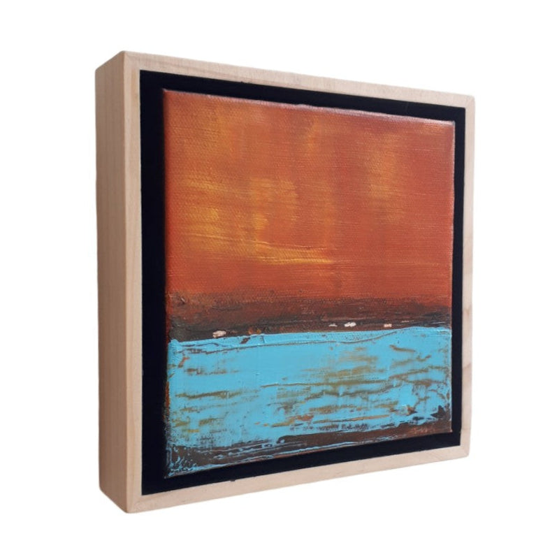 Original Oil - CROW LAKE