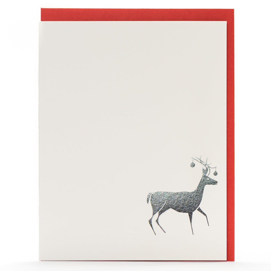 Folder Set of Animal Tracks Cards (set of 6) - Porchlight Press Letterpress