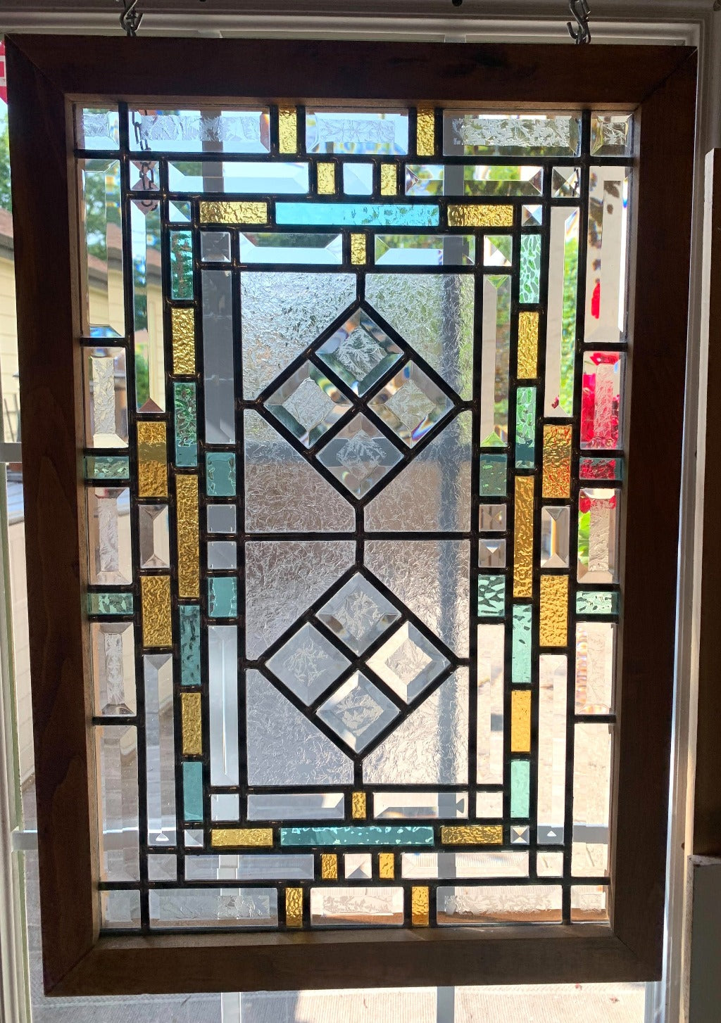 Stained Glass - DOUBLE DIAMOND II