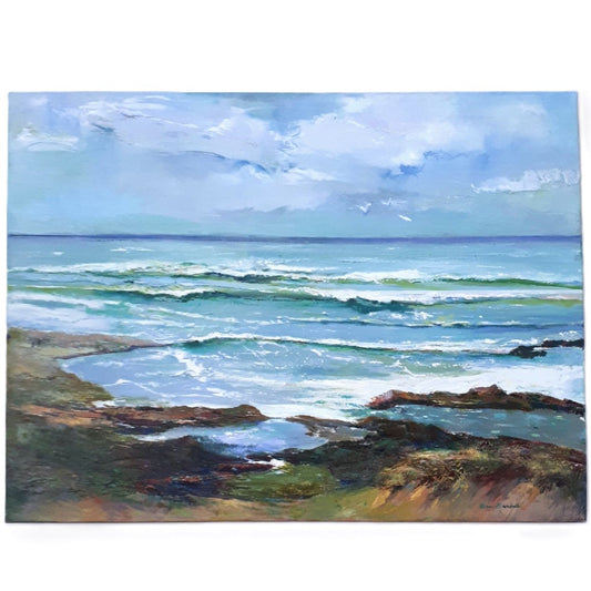 Original Oil Painting - EAST COAST SEASCAPE