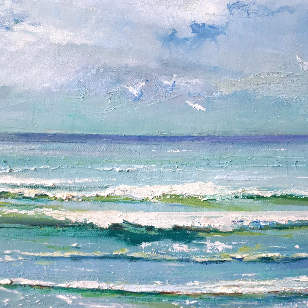 Original Oil Painting - EAST COAST SEASCAPE