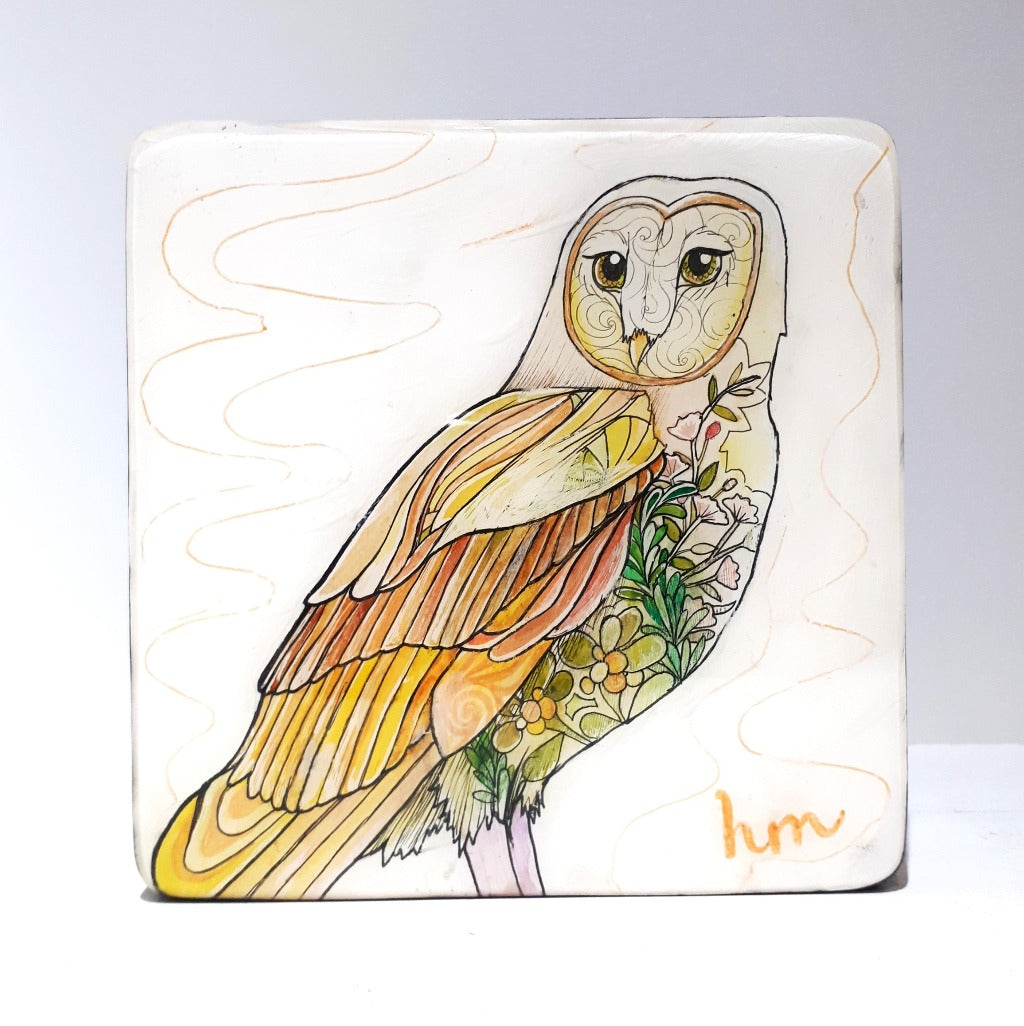 Original Art Work - FINLEY THE OWL