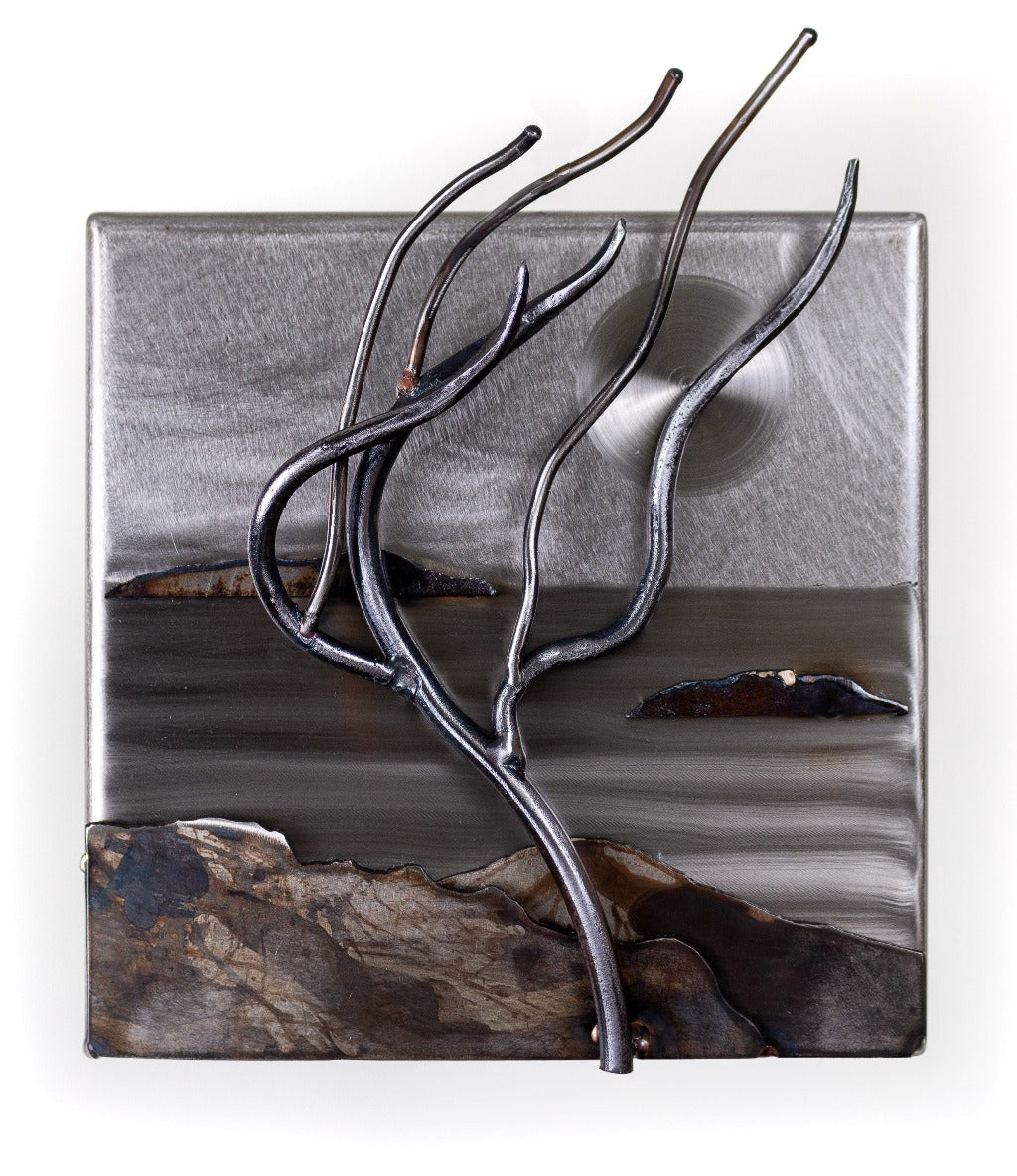 Steel Sculpture - WINDSWEPT