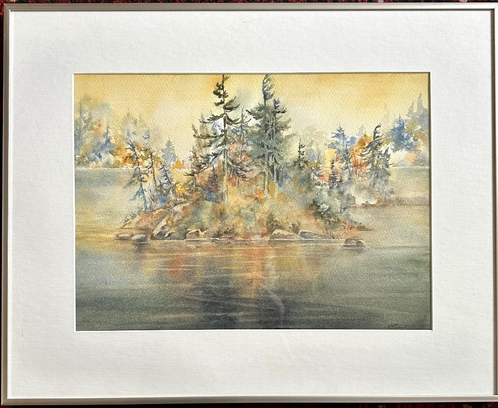 Framed Original Painting - HAVEN