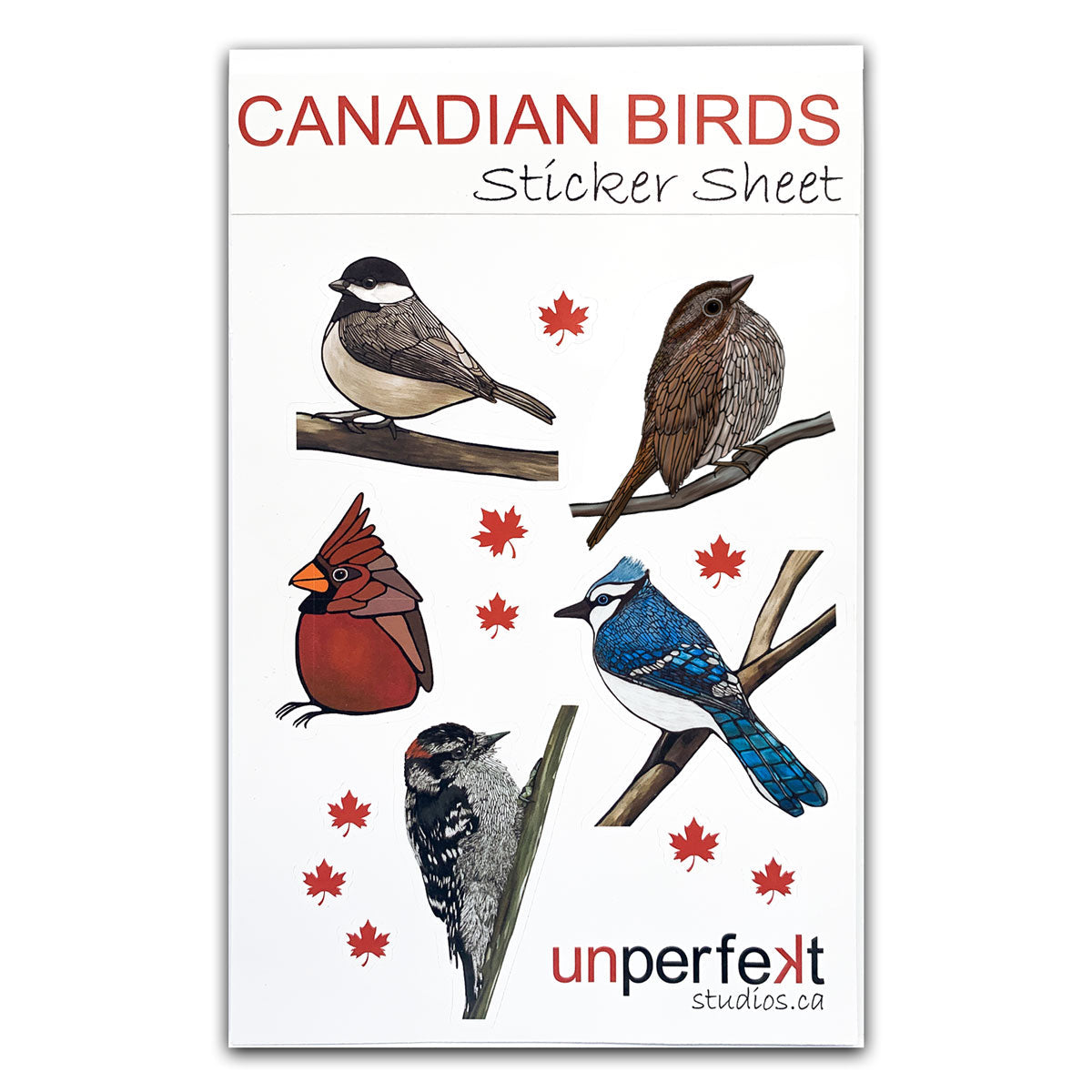 Stickers - CANADIAN BIRDS