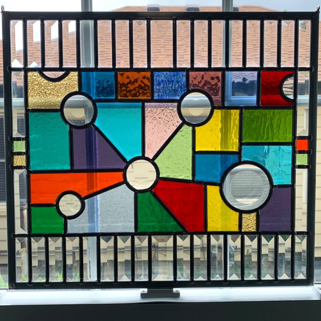 Stained Glass - IN COLOUR