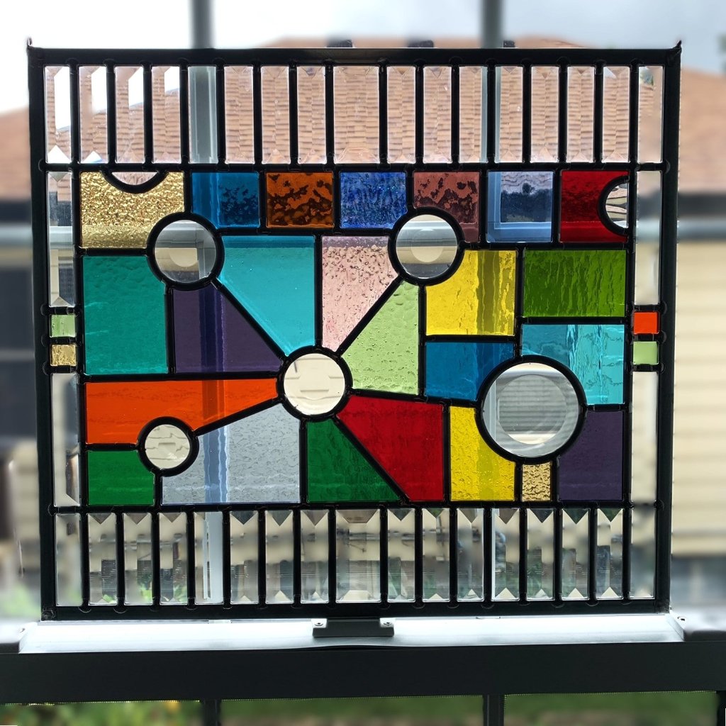 Stained Glass - IN COLOUR