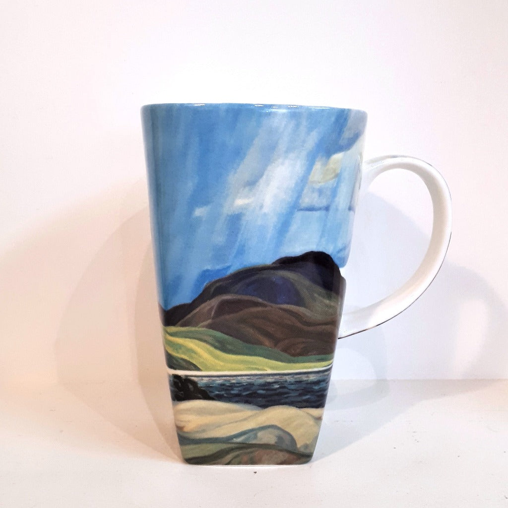 Fine Bone China Mug Grande - LAKE WABAGISHIK, Franklin Carmichael