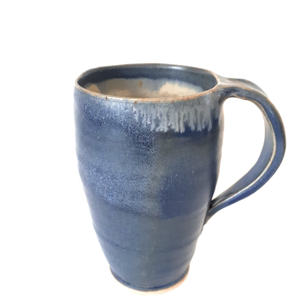 Pottery Mug - Navy Blue