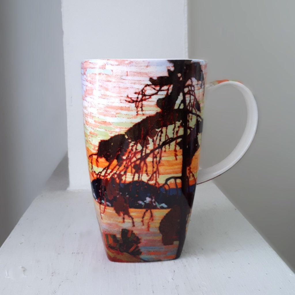 Fine Bone China Mug Grande - JACK PINE, Tom Thomson