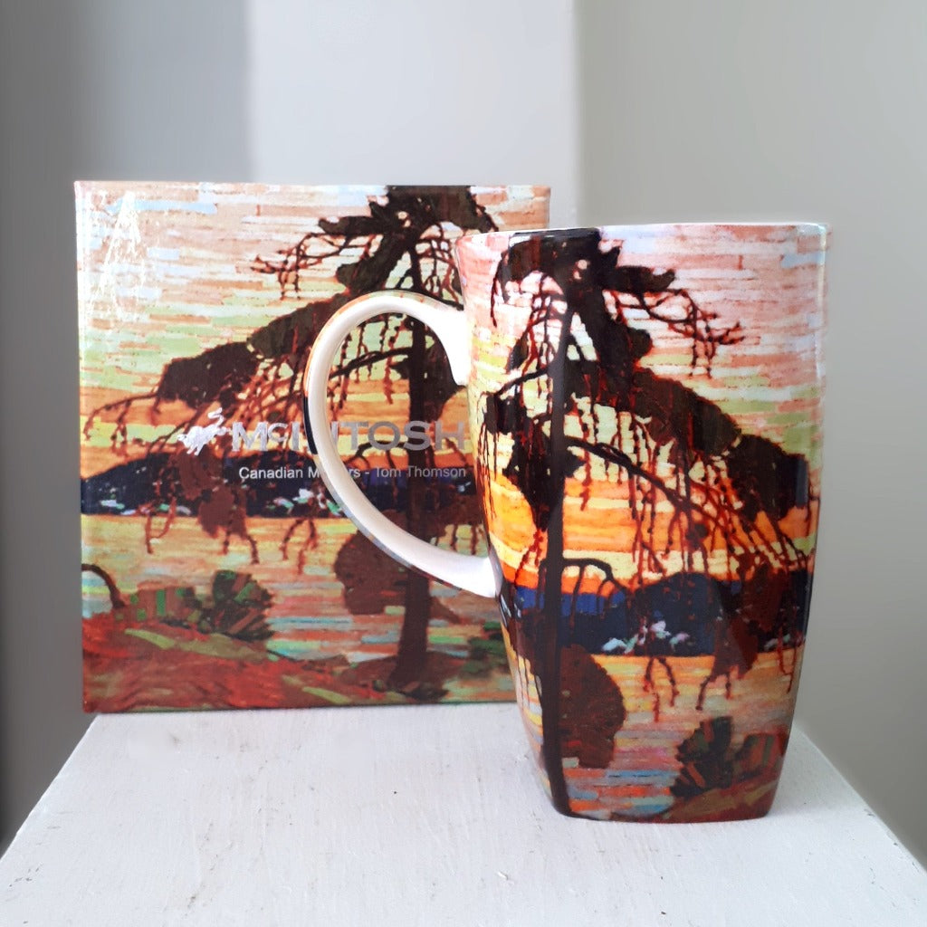 Fine Bone China Mug Grande - JACK PINE, Tom Thomson