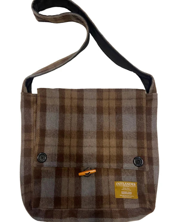 Tartan Bag - Merino Wool - Outlander Tartan