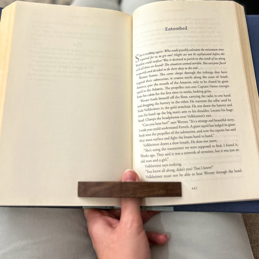 Page Holders - Handmade in Wood