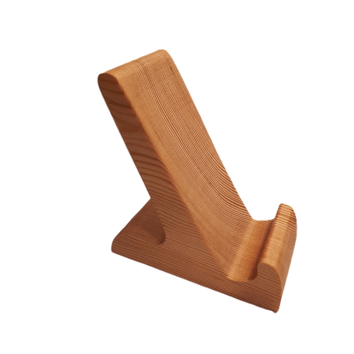 Phone Holder - Handmade in Wood