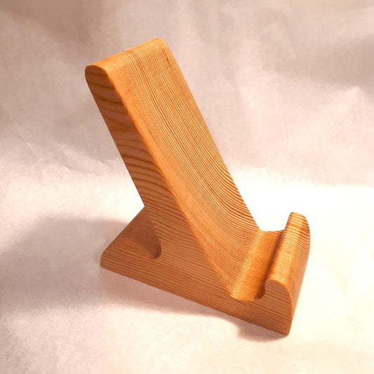 Phone Holder - Handmade in Wood