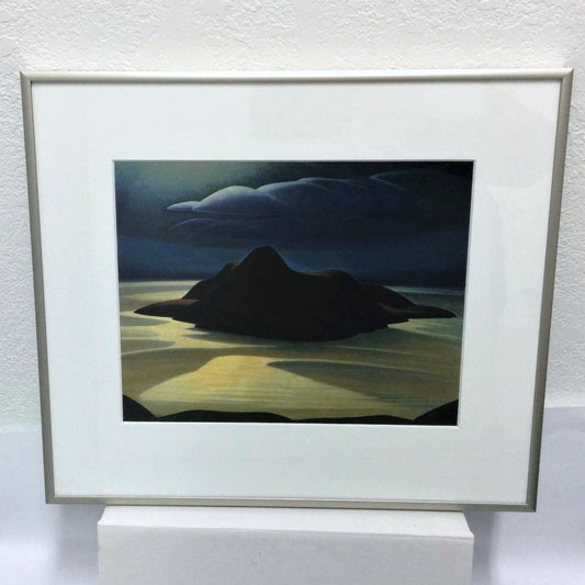 Group of Seven Framed Print - PIC ISLAND, Lawren S. Harris