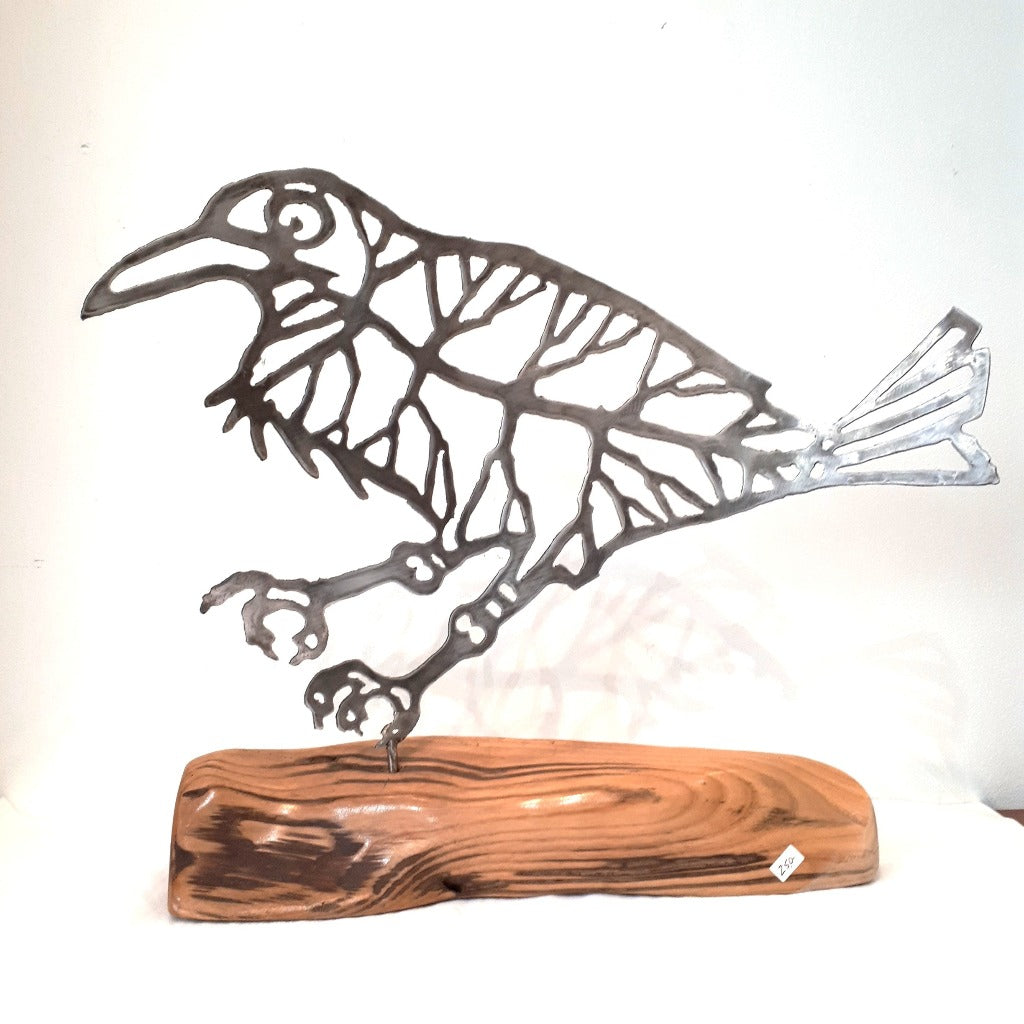 Steel Sculpture - RAVEN