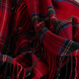 Tartan Blanket - Merino Wool