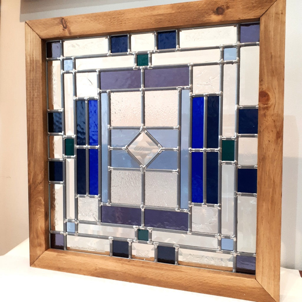 Stained Glass - SAPPHIRE