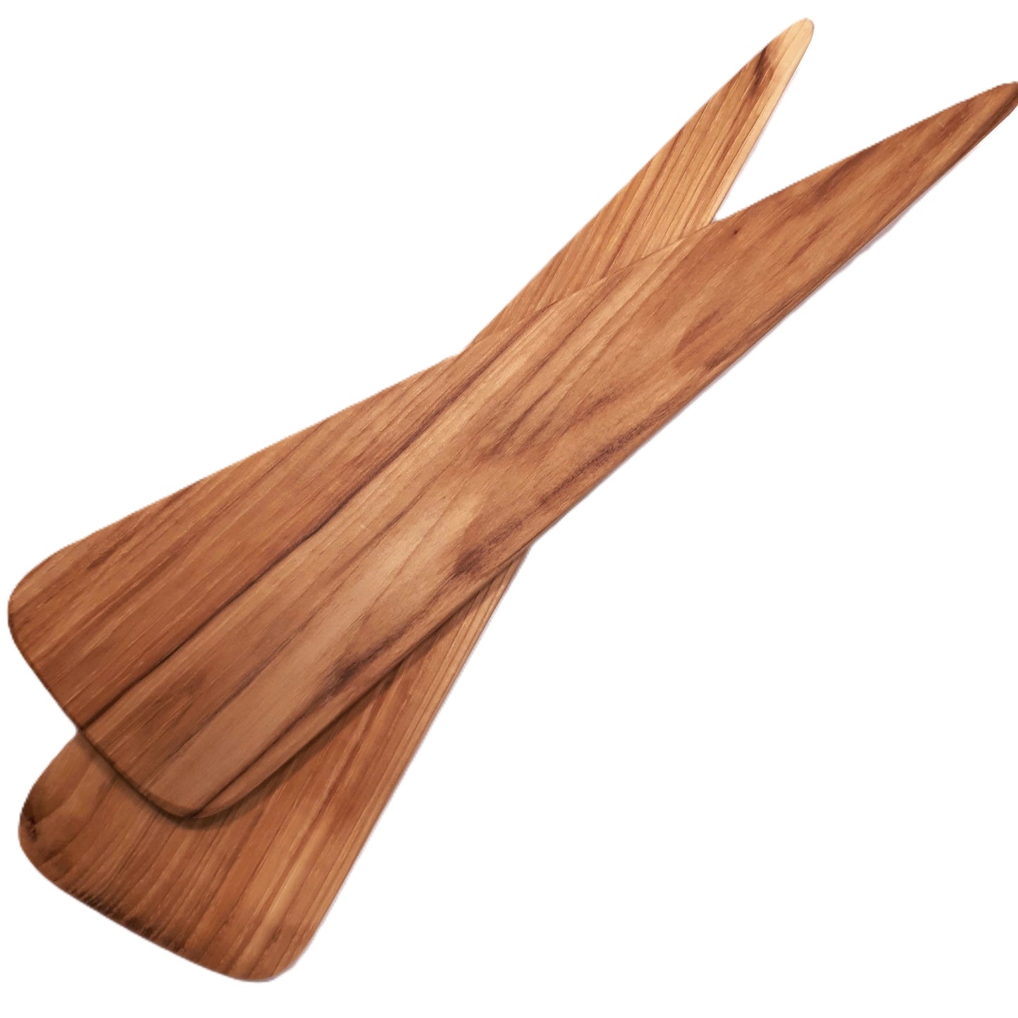 Salad Tongs - Handmade in Wood