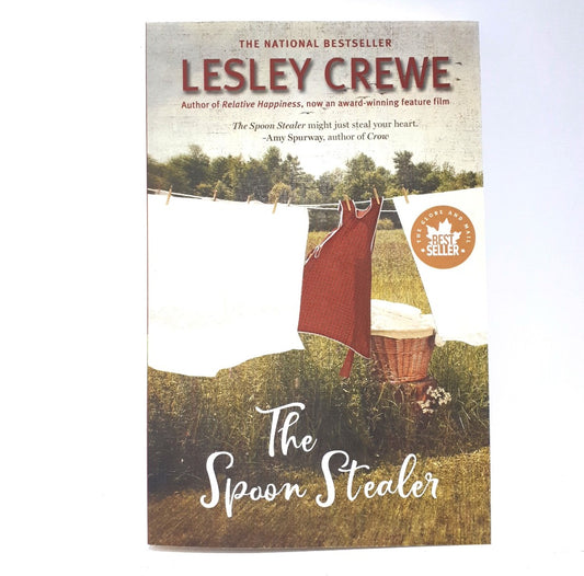 The Spoon Stealer by Lesley Crewe