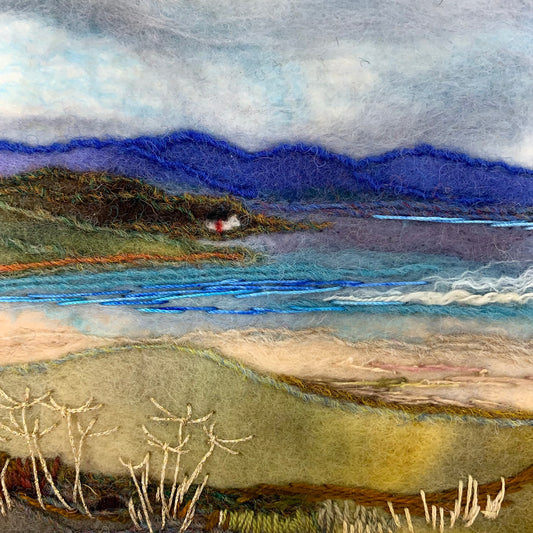 Original Felted Wool Landscape - WESTERN ISLES