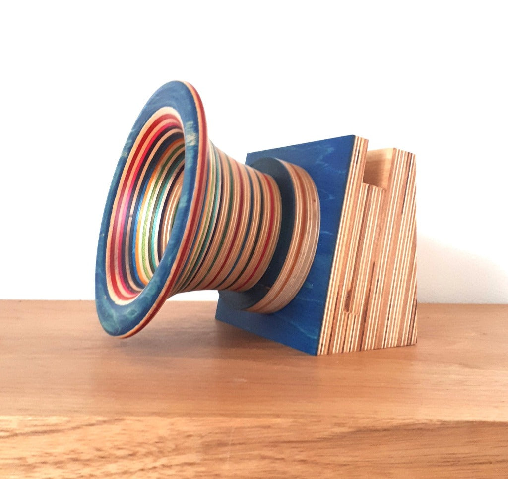 Gramophone - The Watson - Recycled Skateboard