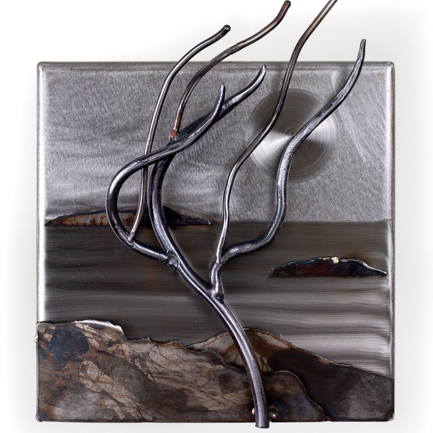 Steel Sculpture - WINDSWEPT