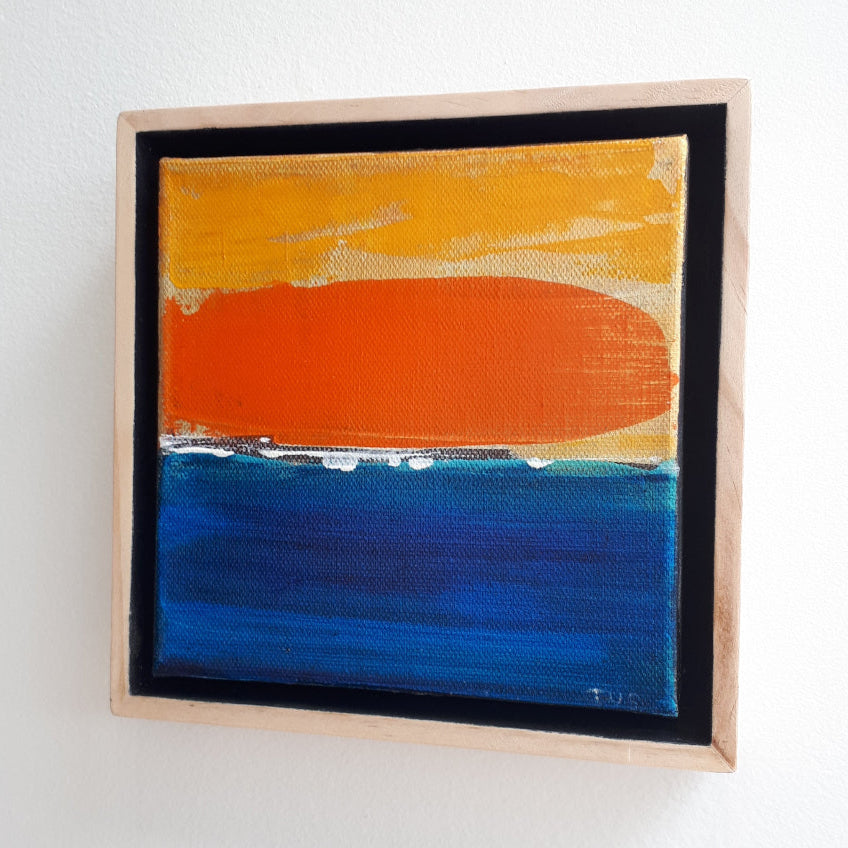 Original Oil - STARBOARD