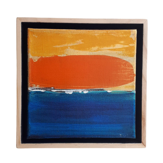 Original Oil - STARBOARD