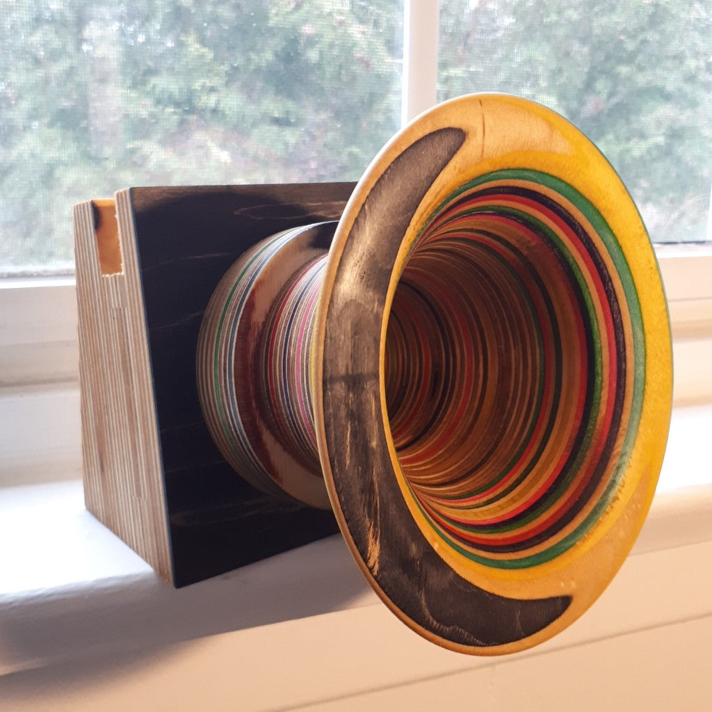 Gramophone - The Watson - Recycled Skateboard