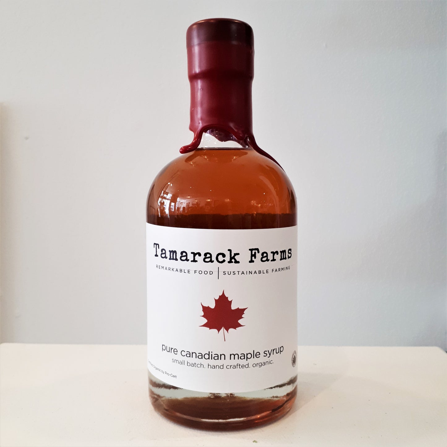 Maple Syrup from Tamarack Farms