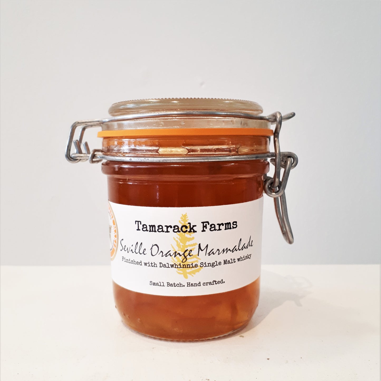 Seville Orange Marmalade from Tamarack Farms - large, 300 mls