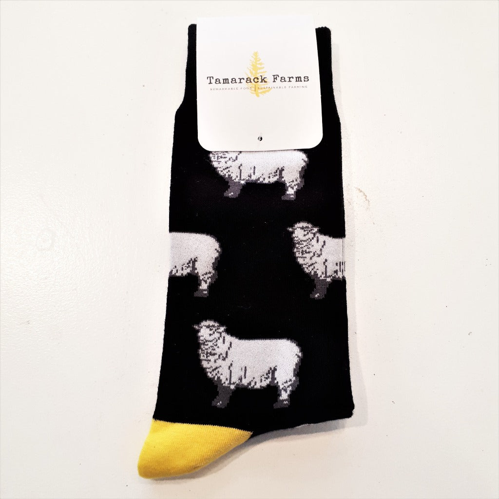 Cotton Farm/Chefs Socks from Tamarack Farms