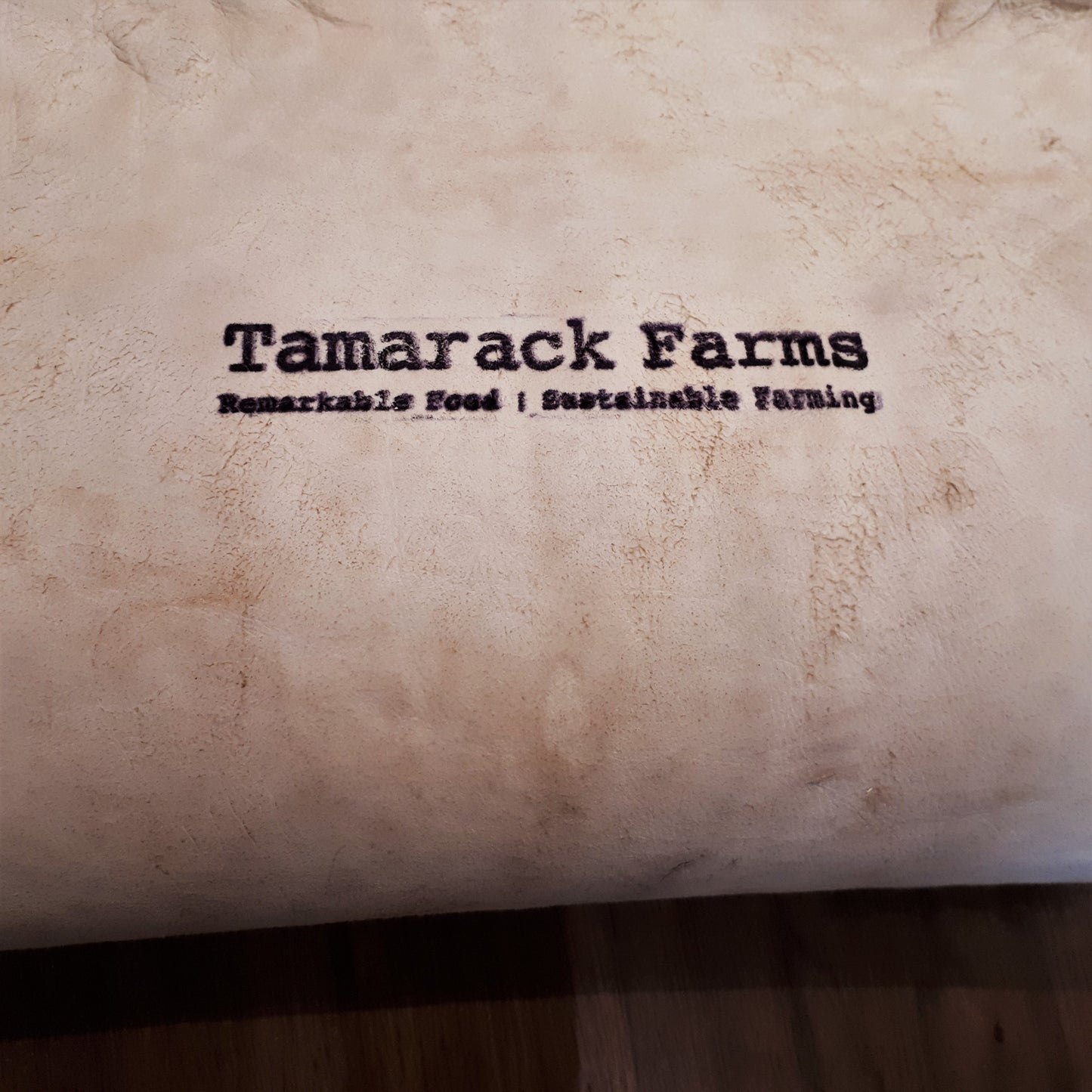 Shropshire Sheepskin from Tamarack Farms - large