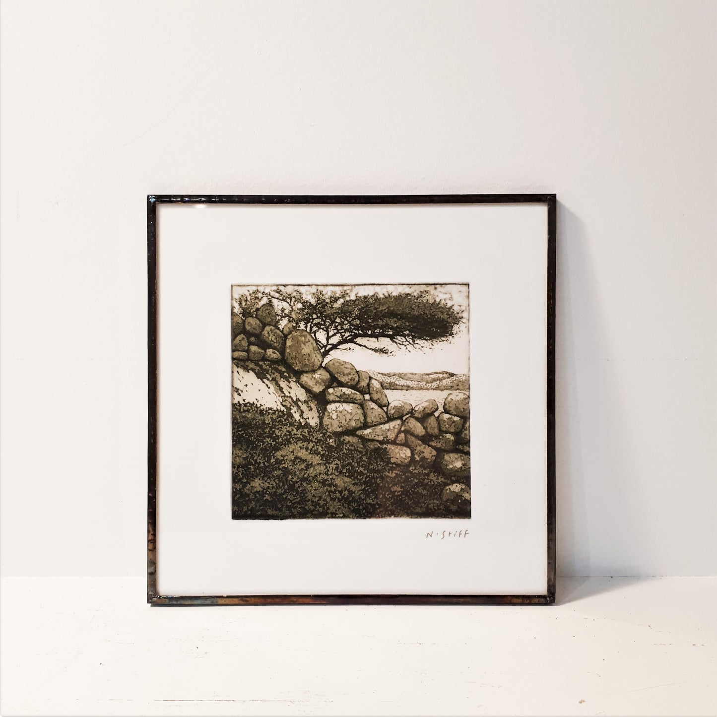 Framed Print - The West Wind