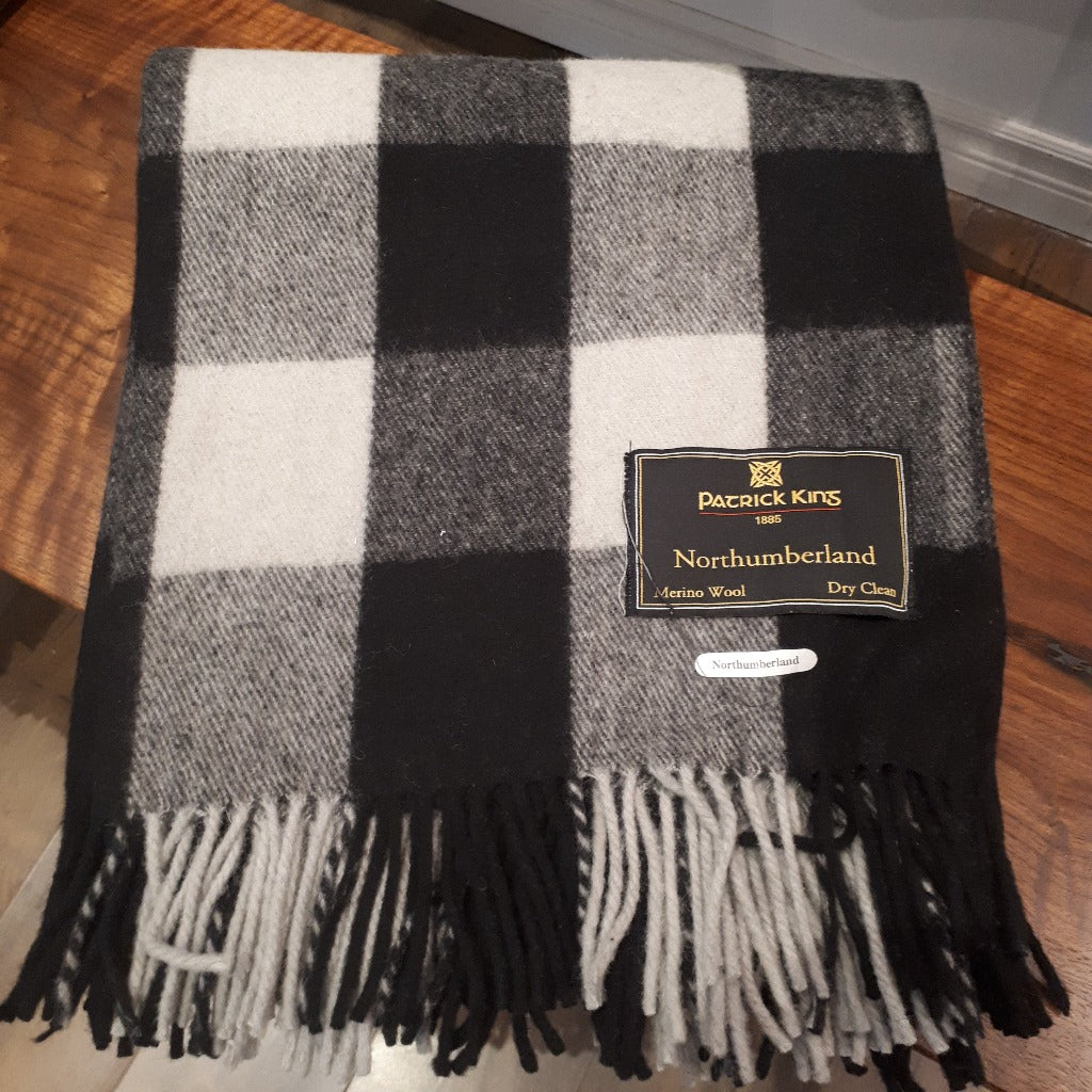 Tartan wool blankets sale