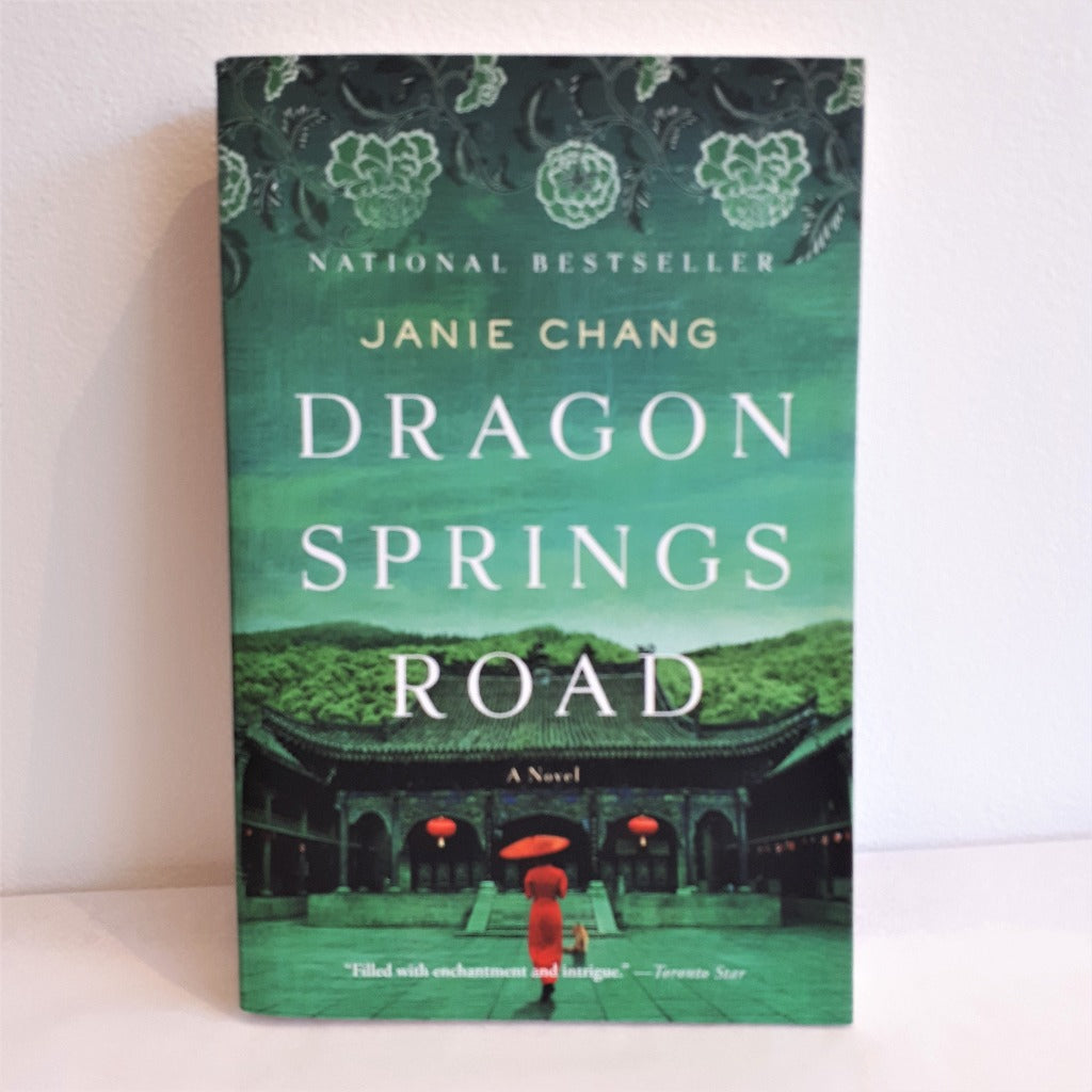 Dragon Springs Road by Janie Chang