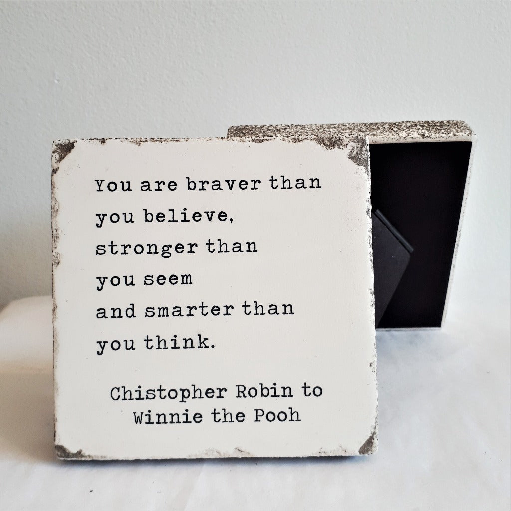 Quote Plaques - Seven different quotes