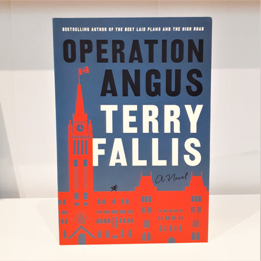 Operation Angus by Terry Fallis