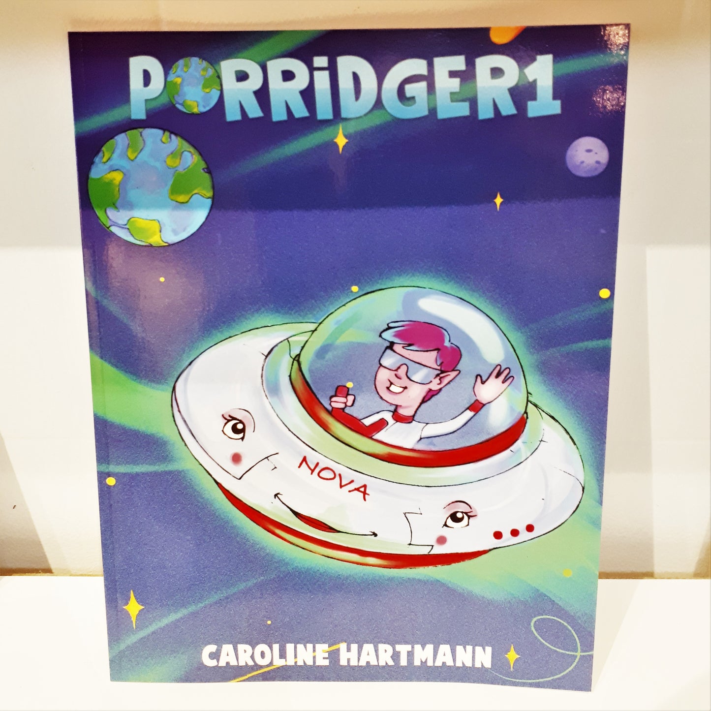Porridger1 by Caroline Hartmann