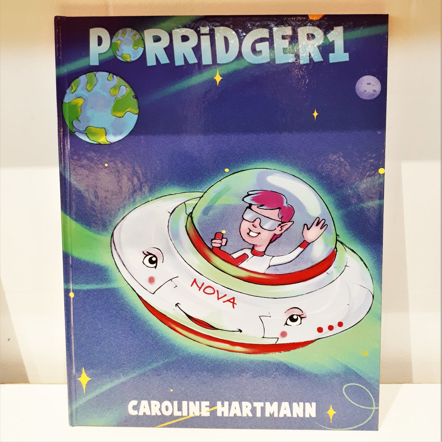 Porridger1 by Caroline Hartmann